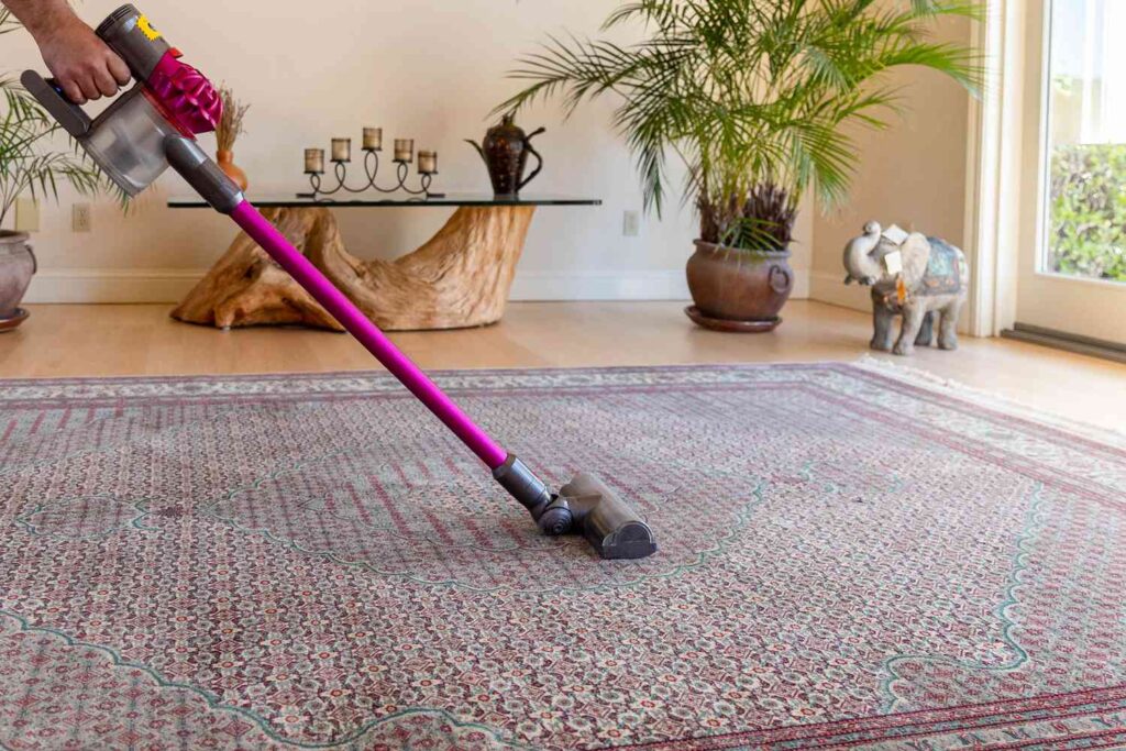 carpet cleaning SW1V